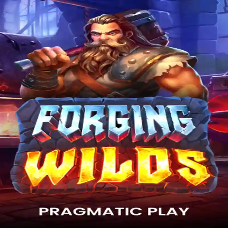 PP Forging Wilds slot game banner